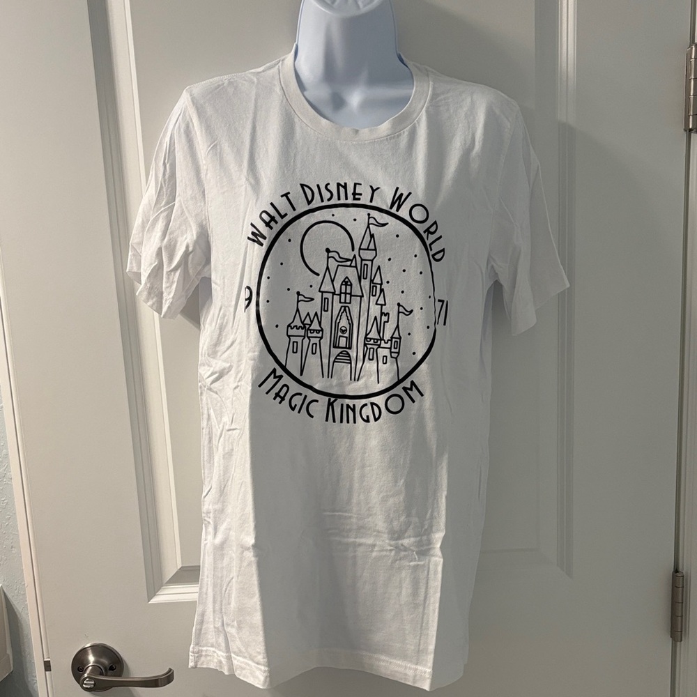 Bella Canvas White Magic Kingdom Tee